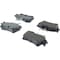 Centric Parts Prem Ceramic Brake Pad Shims & Hardware, 301.06271 301.06271 - alternate 4
